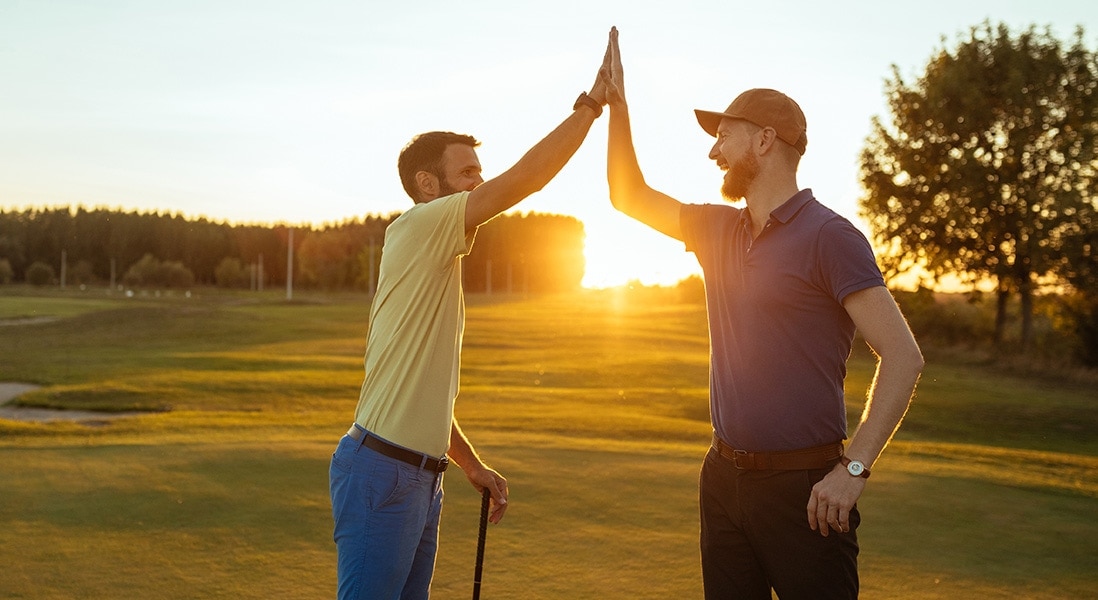 golf koordination