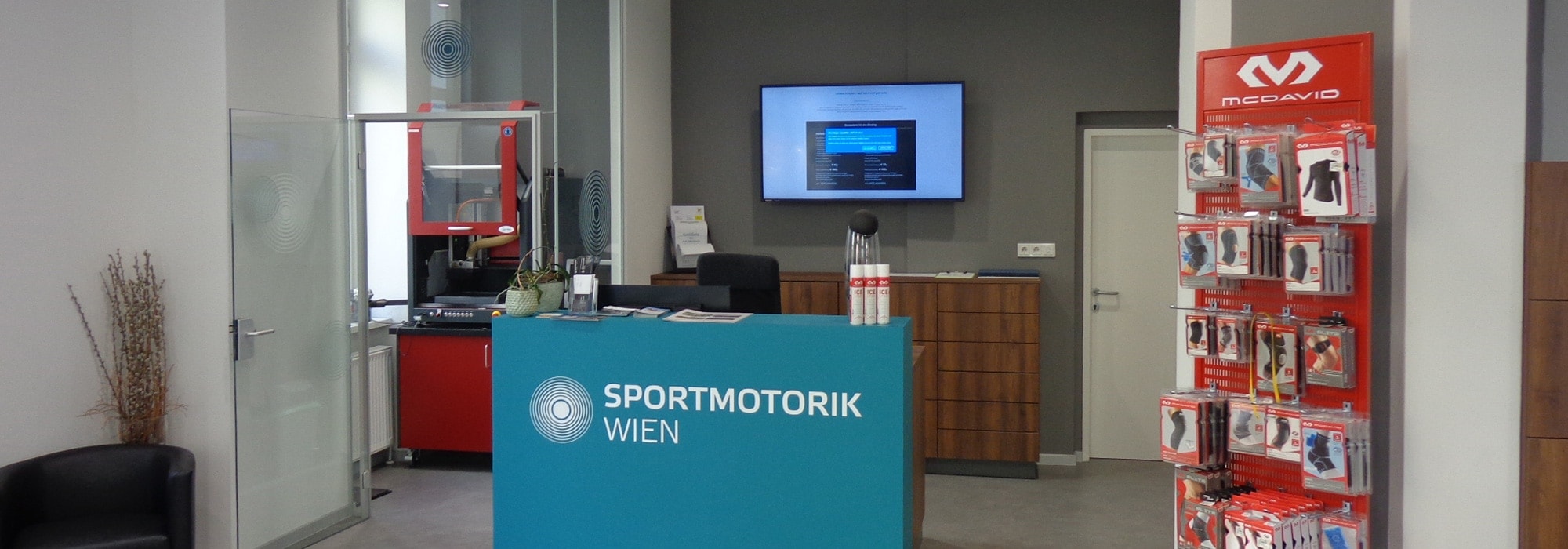 eingangsbereich sportmotorik wien