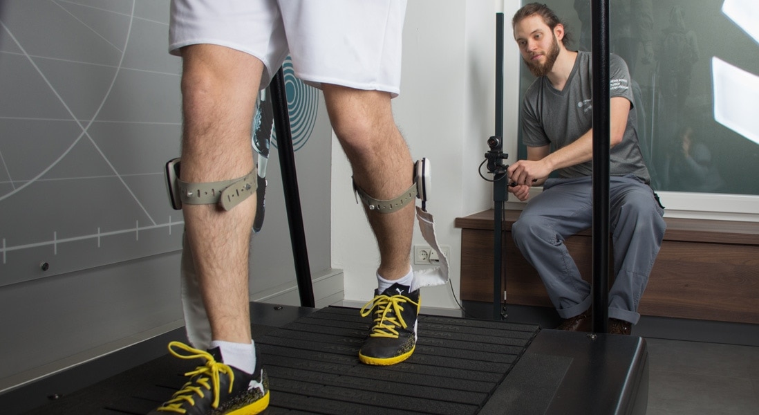 video analysis treadmill