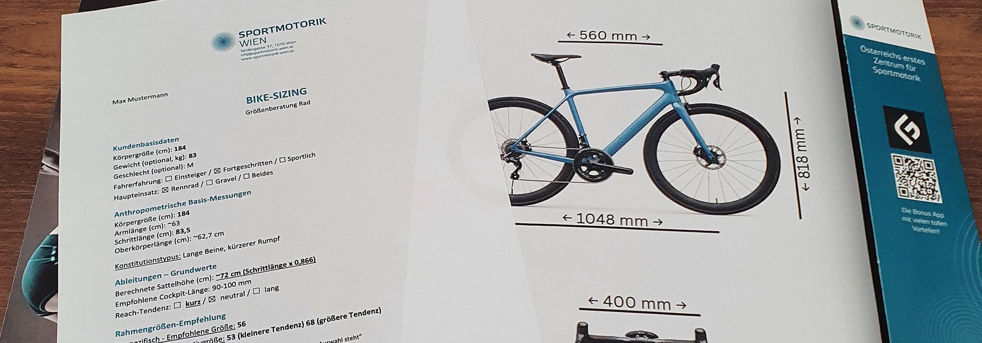 bike sizing